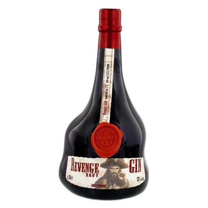 Gin Revenge Navy - 70 cl - 57°