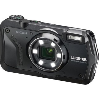 RICOH WG6 Appareil photo Compact outdoor - 20 MP - Vidéo 4K - Noir