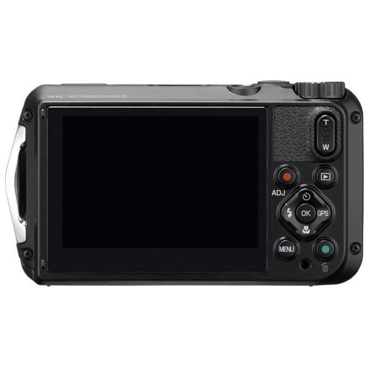RICOH WG6 Appareil photo Compact outdoor - 20 MP - Vidéo 4K - Noir