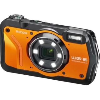 RICOH WG6 Appareil photo Compact outdoor - 20 MP - Vidéo 4K - Orange