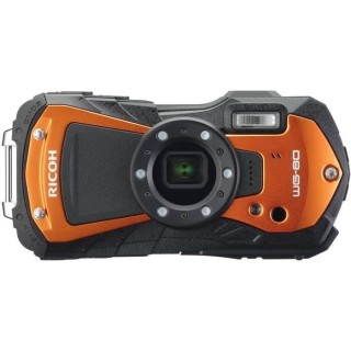 RICOH WG 80 Appareil Photo Compact Orange Etanche, 16 Megapixels, Robu