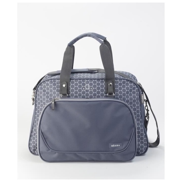 BEABA, Sac a langer Geneve, Modulable, Grande contenance, Rangements m