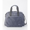 BEABA, Sac a langer Geneve, Modulable, Grande contenance, Rangements multiples, Pochette avant amovible, Ardoise