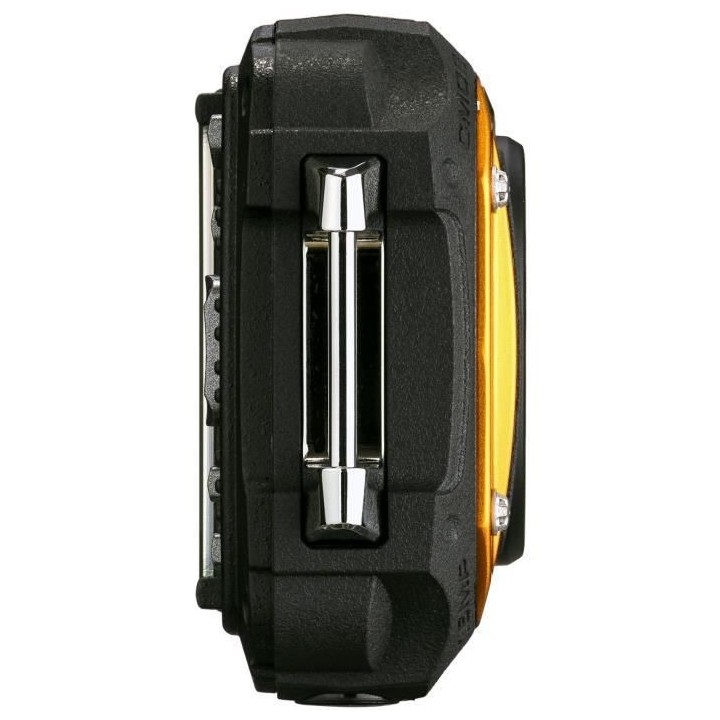 RICOH WG 80 Appareil Photo Compact Orange Etanche, 16 Megapixels, Robu