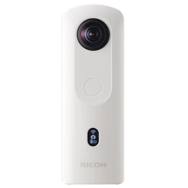 RICOH 91080002 - Caméra Theta SC2 360° - 14MP - Vidéos 4K - 3200 iS