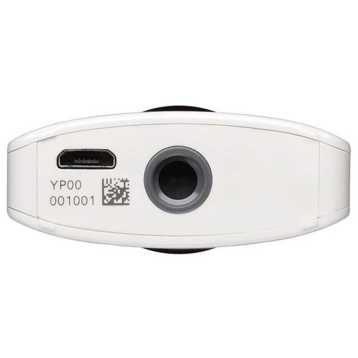 RICOH 91080002 - Caméra Theta SC2 360° - 14MP - Vidéos 4K - 3200 iS