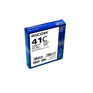 Ricoh Cartouche d'encre Gel Cyan GC41C