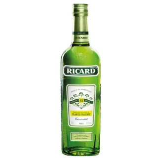 Ricard Plantes Fraiches - Pastis de Marseille - 45% - 70 cl