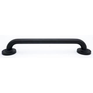 RIDDER Barre d'appui 45 cm Noir Aluminium