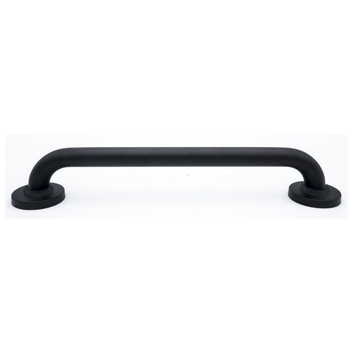 RIDDER Barre d'appui 45 cm Noir Aluminium