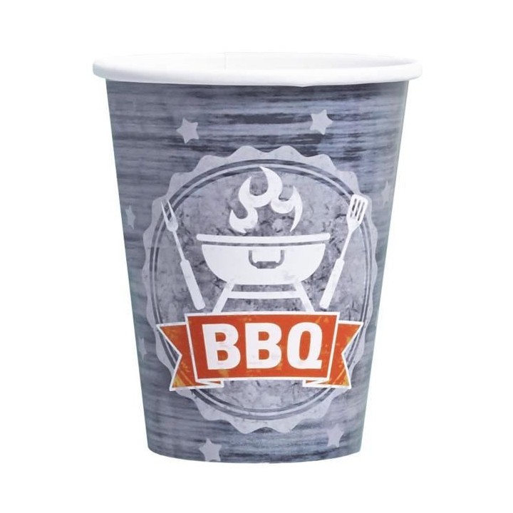 AMSCAN Kit de fete papier barbecue