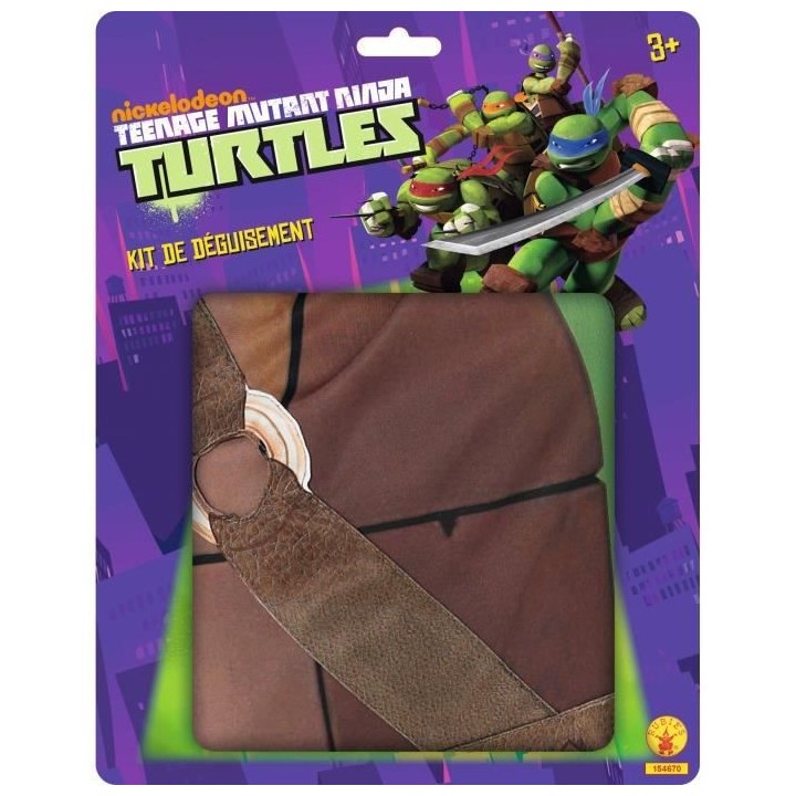 TORTUES NINJA Kit de Déguisement