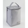 BEABA, Sac a langer Geneve, Modulable, Grande contenance, Rangements multiples, Pochette avant amovible, Ardoise