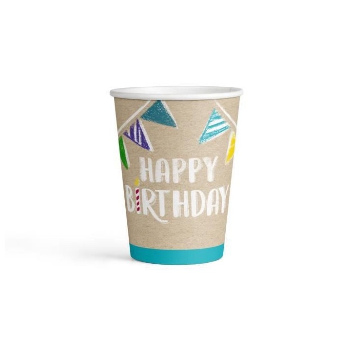 KIt de Fete My Birthday Party 60 Pieces