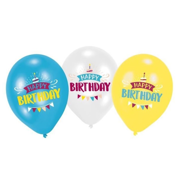 KIt de Fete My Birthday Party 60 Pieces