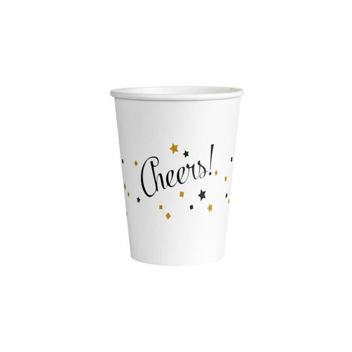 KIt de Fete Golden Wishes 54 Pieces