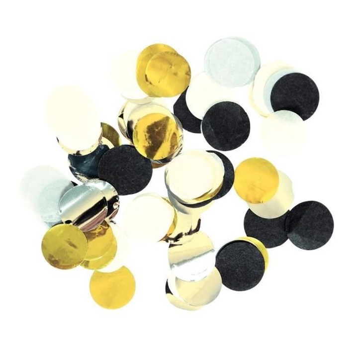 KIt de Fete Golden Wishes 54 Pieces