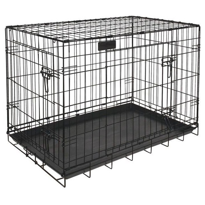 RIGA cage chiens GM 91x58x66 GRANDS CHIENS