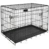 RIGA cage chiens GM 91x58x66 GRANDS CHIENS