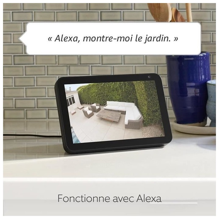 RING - Floodlight Cam Wired Plus - Caméra de surveillance extérieure