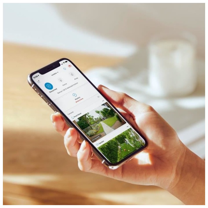 RING - Floodlight Cam Wired Plus - Caméra de surveillance extérieure