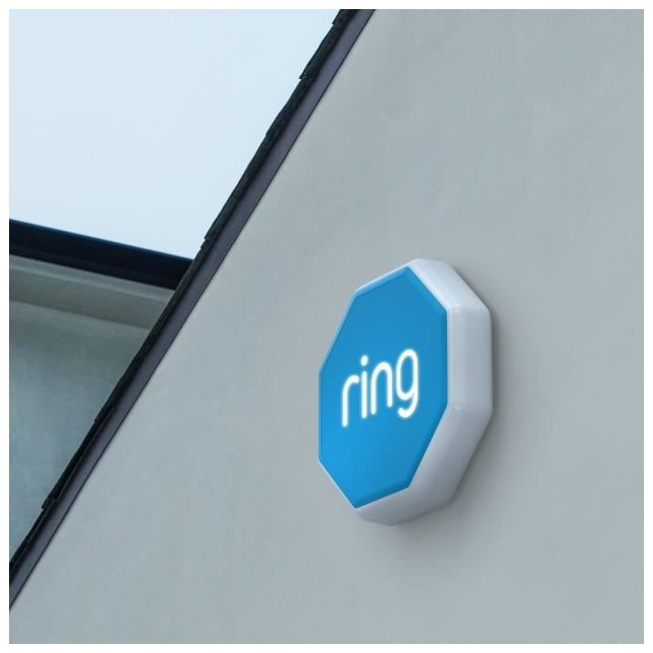RING - Sirene extérieure sans fil pour Ring Alarm