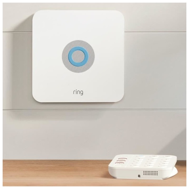 RING - Kit de sécurité Ring Alarm - Alarm 5 Piece Kit (2nd Gen) - HB