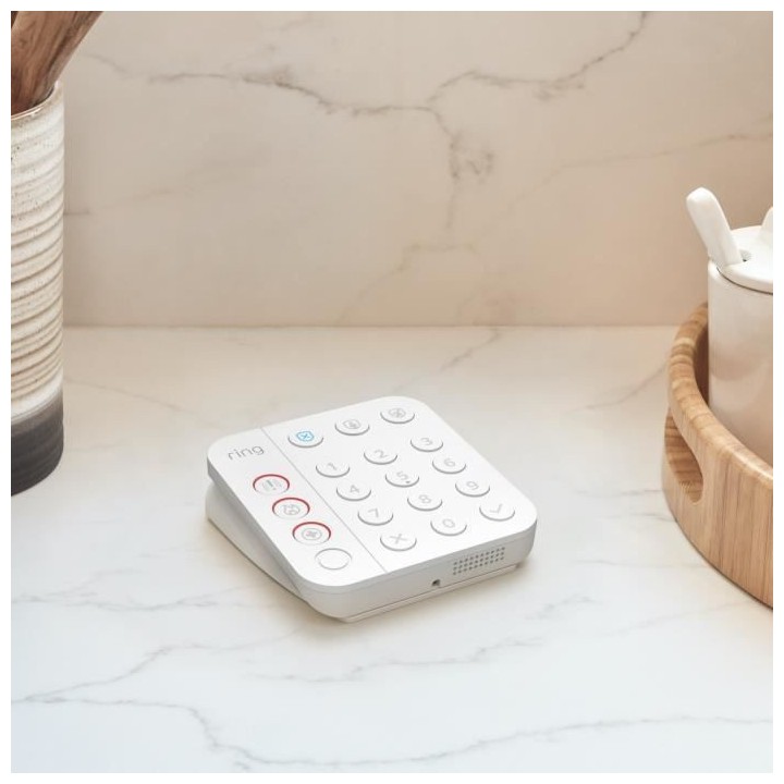 RING - Kit de sécurité Ring Alarm - Alarm 5 Piece Kit (2nd Gen) - HB