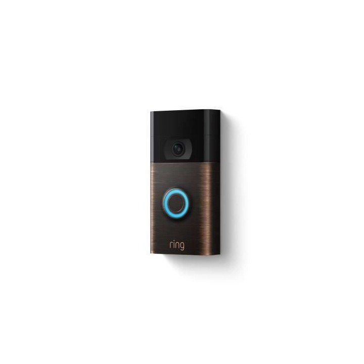 RING - Video Doorbell - Sonnette Vidéo Connectée sans fil, Vidéo HD