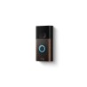 RING - Video Doorbell - Sonnette Vidéo Connectée sans fil, Vidéo HD, détection de mouvements et batterie rechargeable