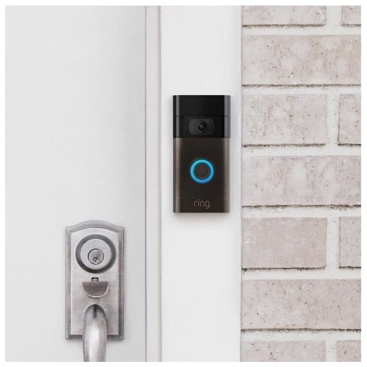 RING - Video Doorbell - Sonnette Vidéo Connectée sans fil, Vidéo HD