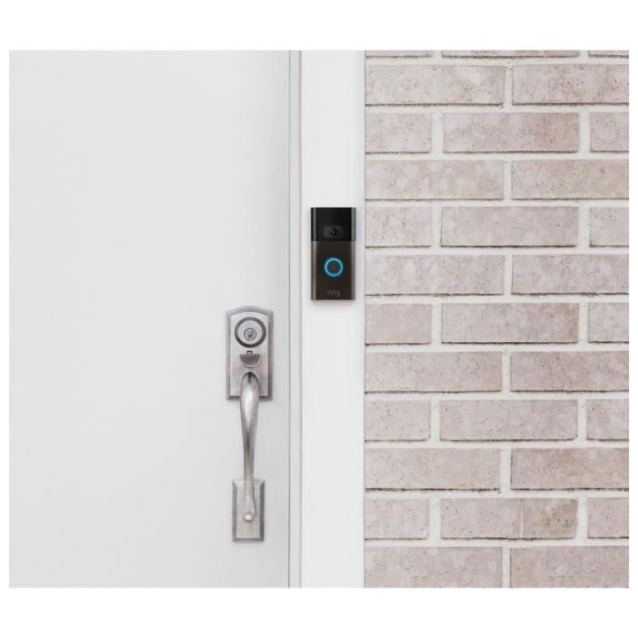 RING - Video Doorbell - Sonnette Vidéo Connectée sans fil, Vidéo HD