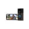 RING - Video Doorbell - Sonnette Vidéo Connectée sans fil, Vidéo HD, détection de mouvements et batterie rechargeable