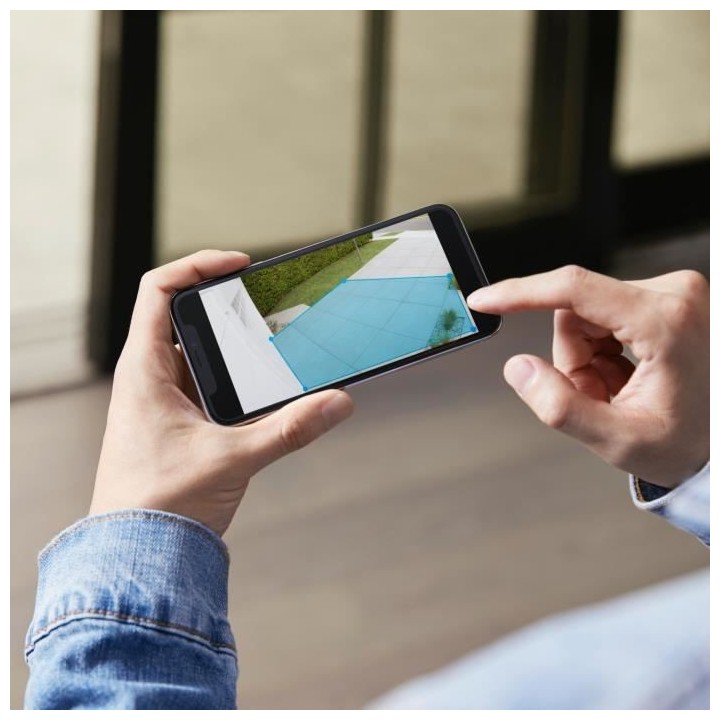 RING - Floodlight Cam Wired Plus - Caméra de surveillance extérieure