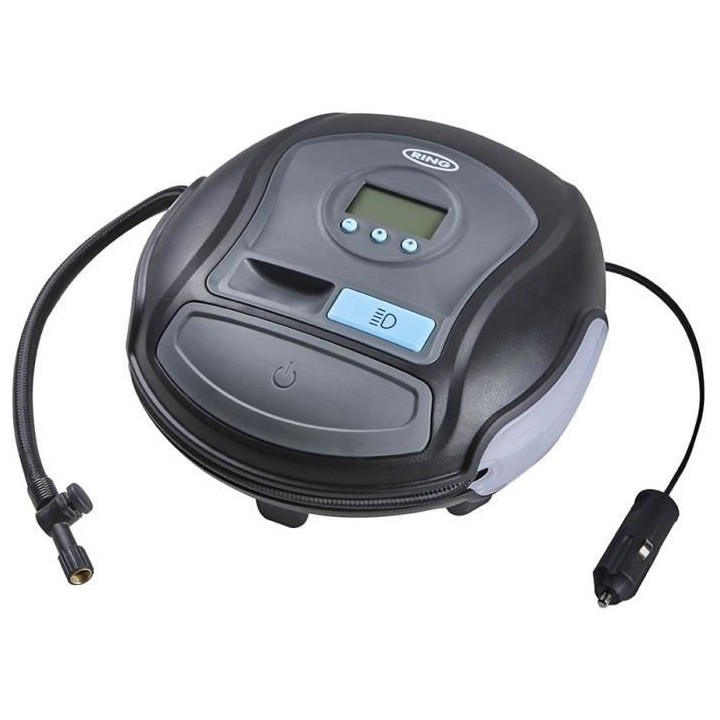 RING Compresseur d'air bluetooth digital automatique - 12V