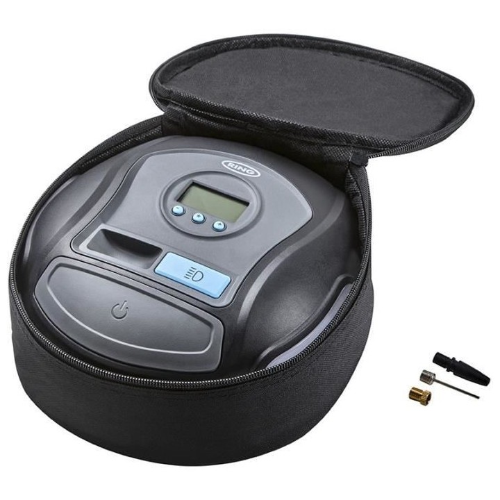 RING Compresseur d'air bluetooth digital automatique - 12V