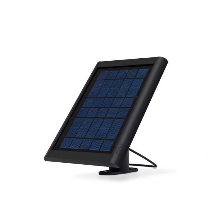 RING - Panneau Solaire pour Caméra Ring