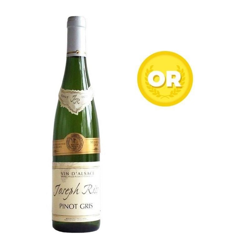 Joseph Riss Pinot Gris - Vin blanc d'Alsace