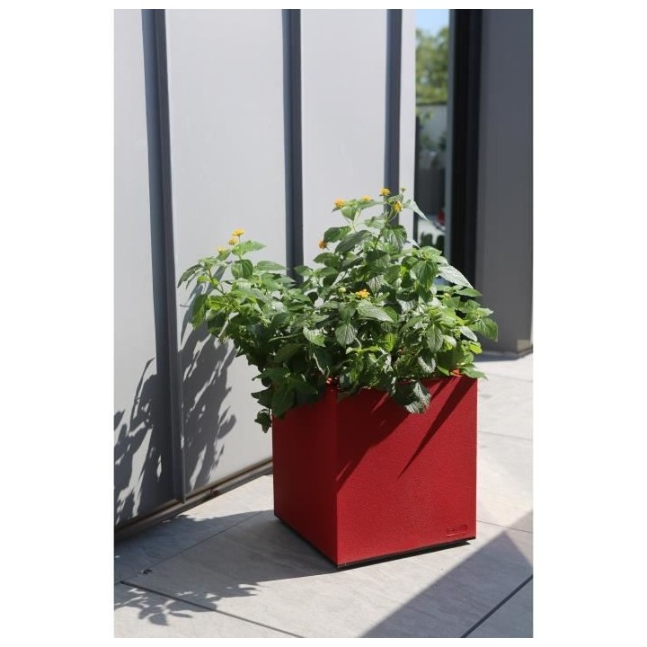 RIVIERA Bac Granit - 30x30 cm - Rouge