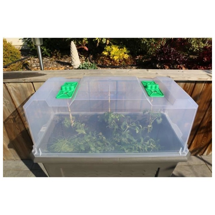 RIVIERA Couvercle Iziserre 80 - Translucide