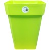 RIVIERA Pot de fleurs Soleilla - Carré - 40 x 40 cm - Vert anis