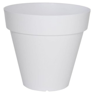 RIVIERA Pot Soleilla rond - 50 cm - Blanc