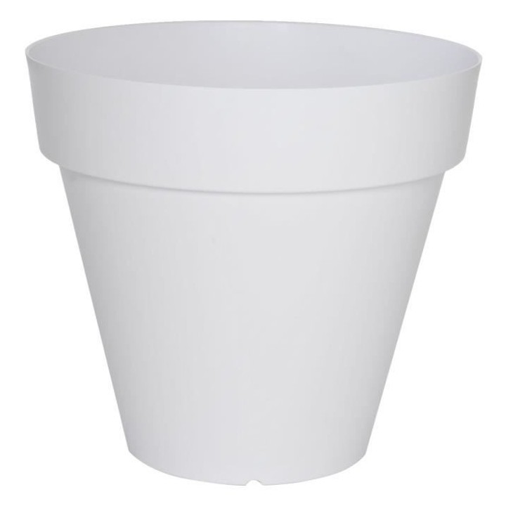 RIVIERA Pot Soleilla rond - 50 cm - Blanc