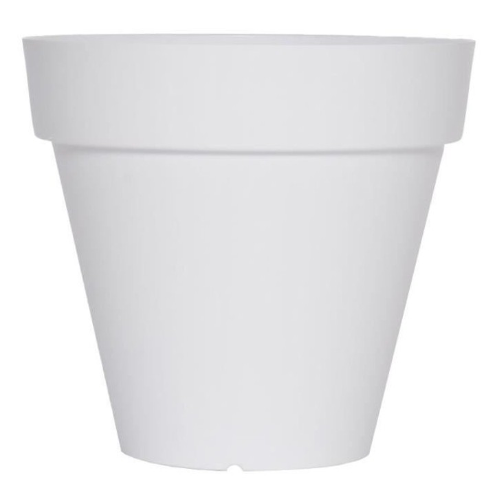 RIVIERA Pot Soleilla rond - 50 cm - Blanc