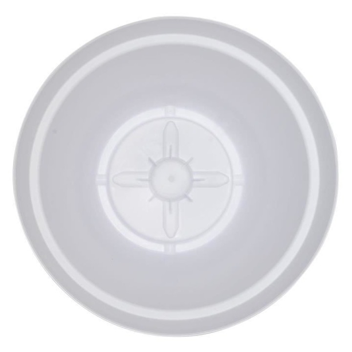 RIVIERA Pot Soleilla rond - 50 cm - Blanc