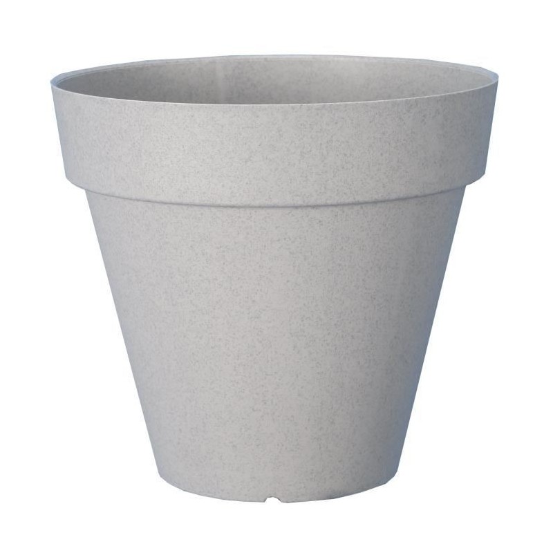 RIVIERA Pot Soleilla rond - 50 cm - Stone