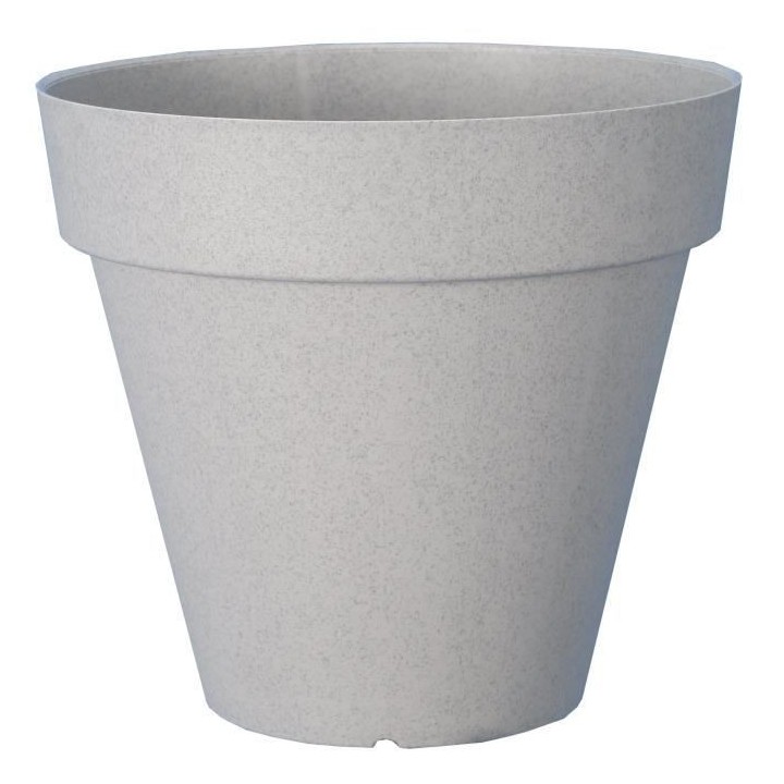RIVIERA Pot Soleilla rond - 50 cm - Stone