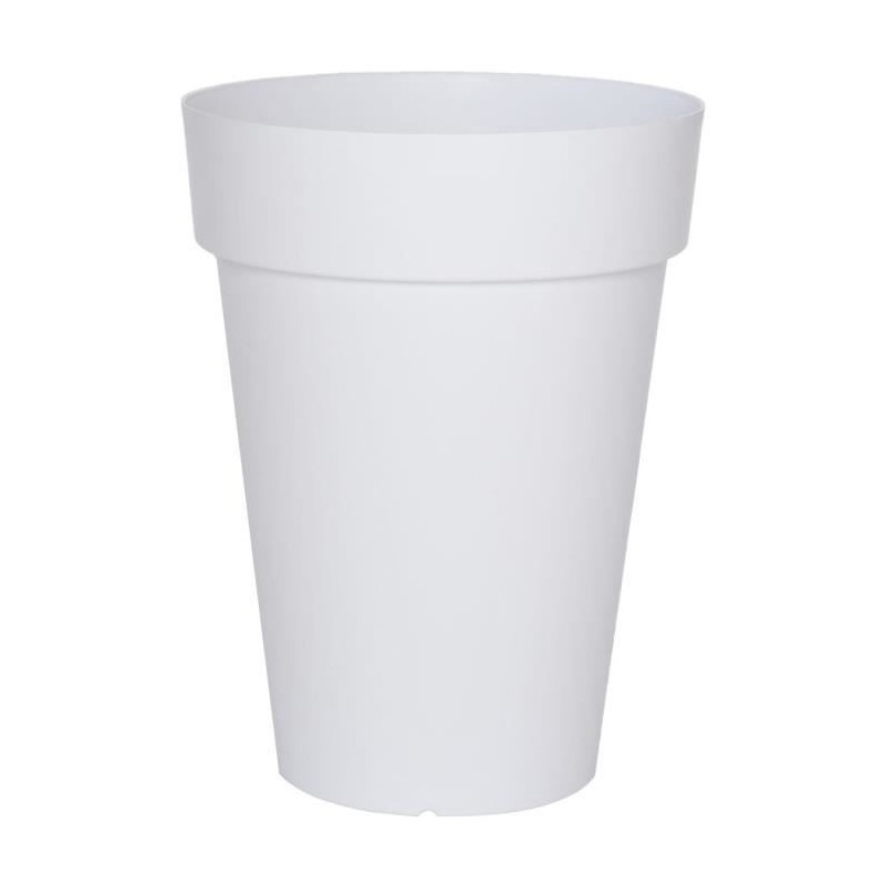 RIVIERA Pot Soleilla haut - 53 cm - Blanc