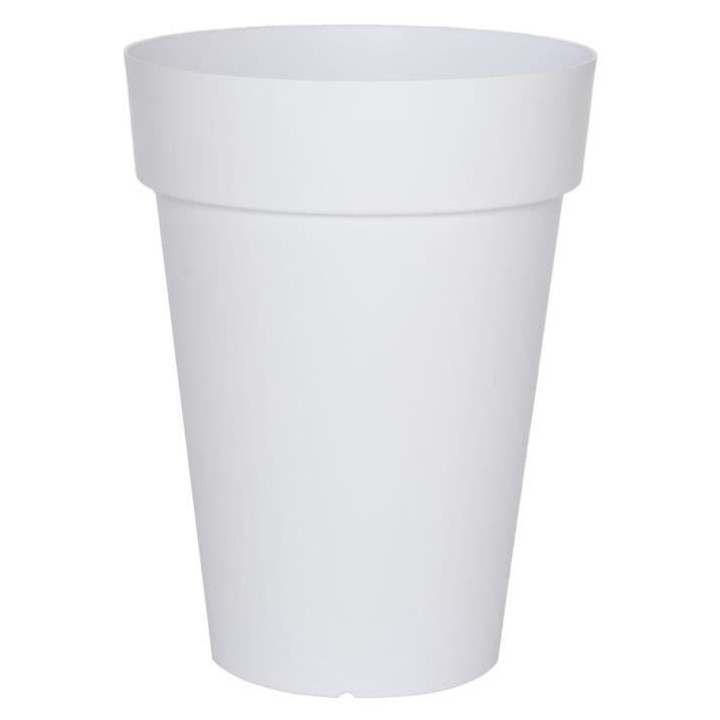 RIVIERA Pot Soleilla haut - 53 cm - Blanc