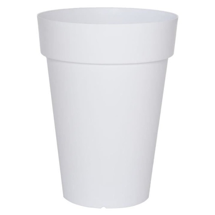 RIVIERA Pot Soleilla haut - 66 cm - Blanc